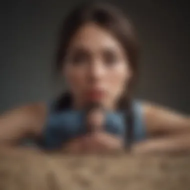 Understanding Anxiety Triggers Symbolic depiction of anxiety triggers