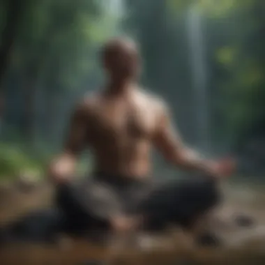 The Power of Mindfulness Mindfulness practice with meditative focus