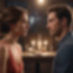 Couple communicating openly about feelings