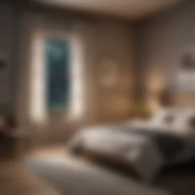 Creating a Calming Sleep Environment A serene bedroom environment promoting peaceful sleep