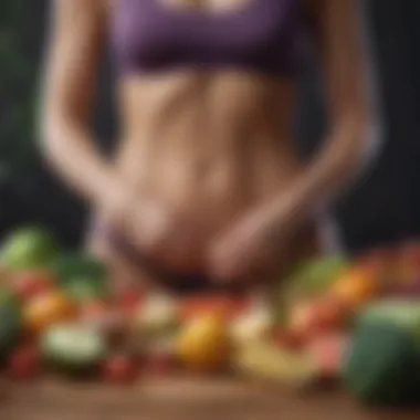 Nourishing the Body for Better Health An array of healthy foods symbolizing physical well-being and nutrition.