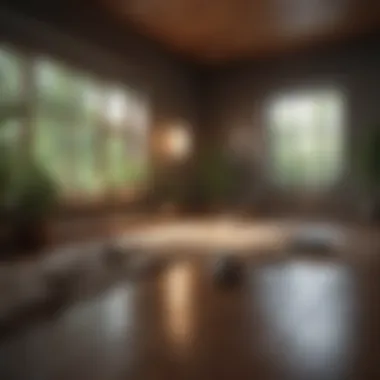 Creating Personal Wellness Spaces An inviting wellness space designed for personal reflection and emotional balance.