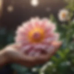 Kindness in Bloom illustration
