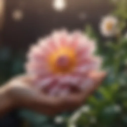 Kindness in Bloom illustration