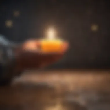Illuminating Acts of Kindness Light of Generosity illustration