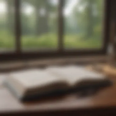 Cultivating Self-Awareness Through Journaling Journal and pen symbolizing self-reflection