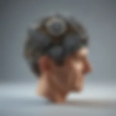 Cognitive Processes in Anger Management A brain with interconnected gears representing cognitive processes in anger management