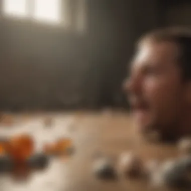 A visual metaphor for coping strategies
