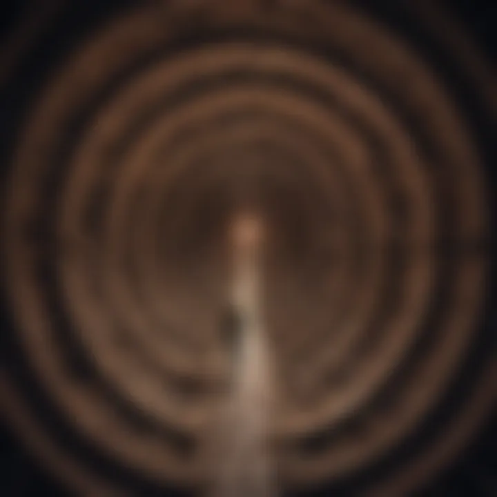 Maze depicting the complexity of anger management