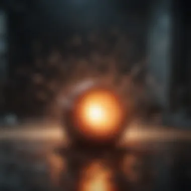 Abstract representation of triggers activating anger