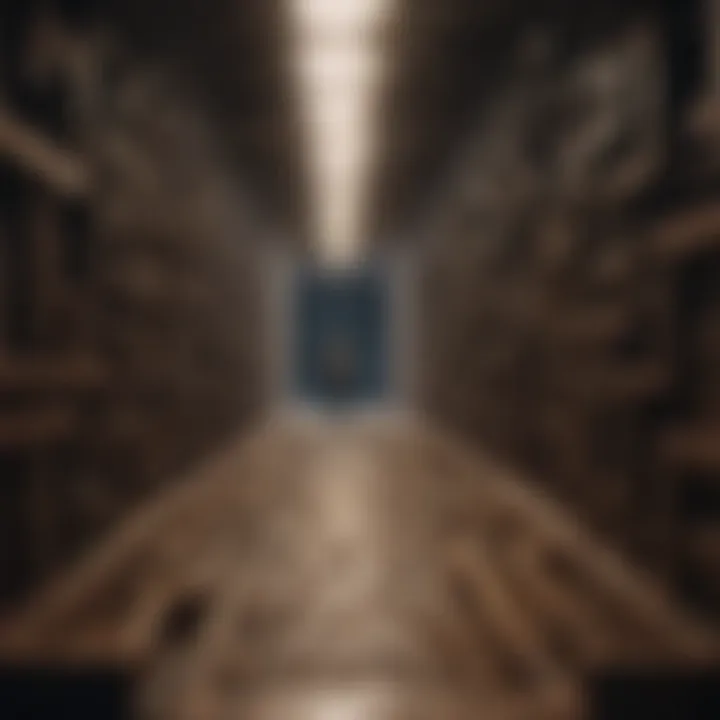 Creative visualization of emotional management as a journey through a maze