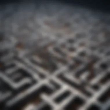 Maze with clear path