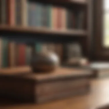 Enlightenment Through Literary Treasures Meditation Bookshelf Wisdom