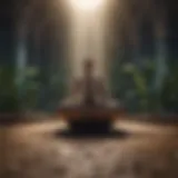Meditation enhancing focus and clarity