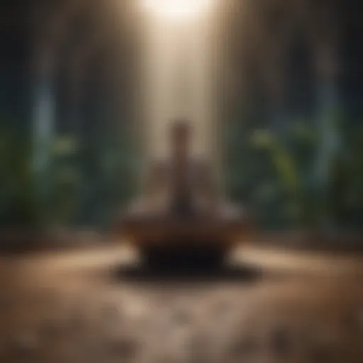 Meditation enhancing focus and clarity