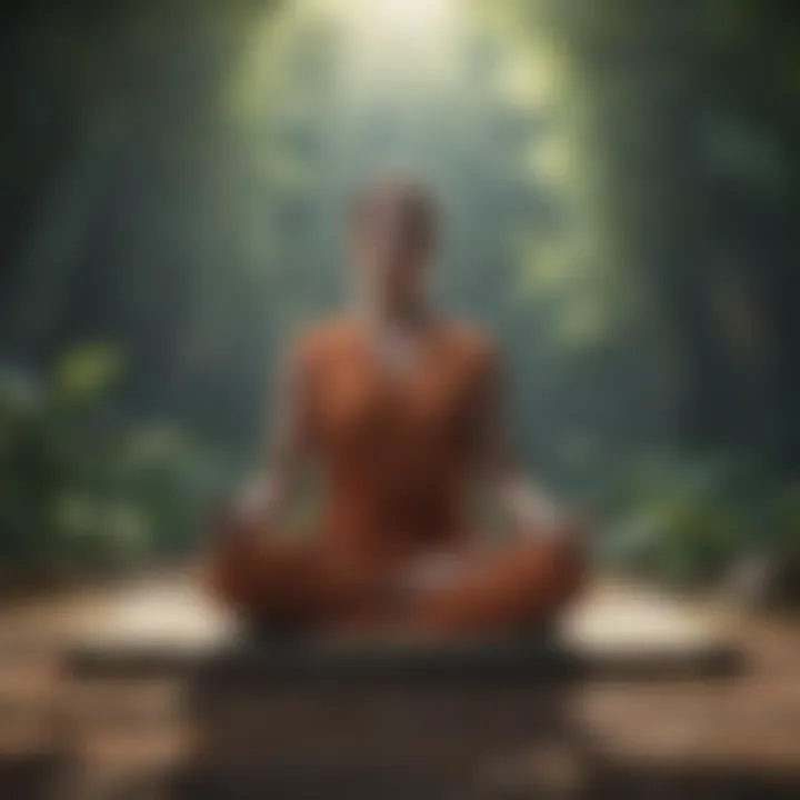 Meditation Journey Visualization