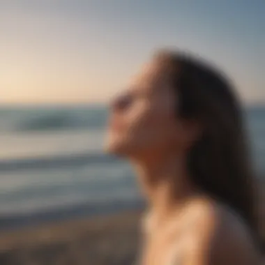 Embracing Focus through Sound An abstract representation of mindfulness and clarity