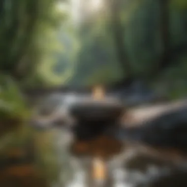 Nature sounds for enhancing meditation experience