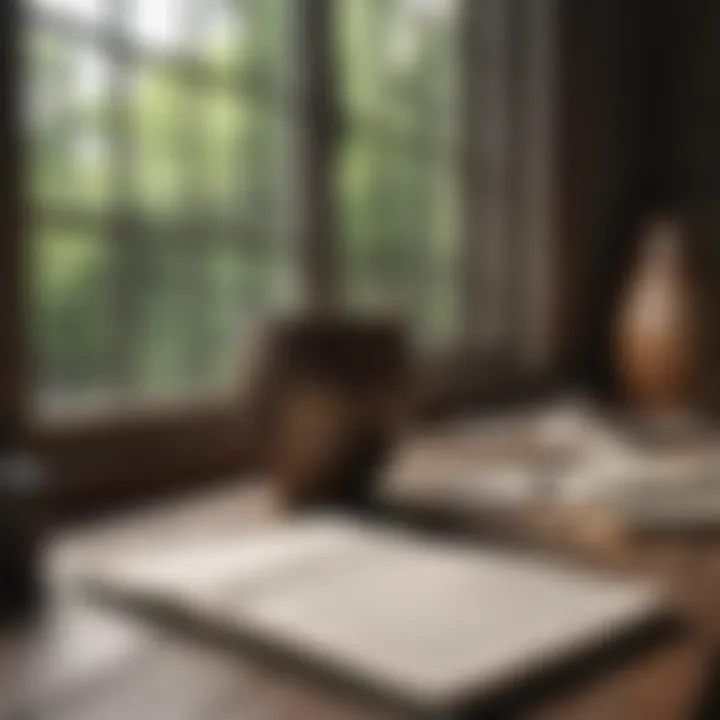 Journaling thoughts post-meditation