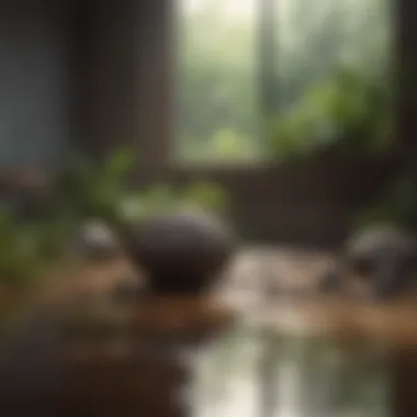 A serene environment ideal for mindfulness practice