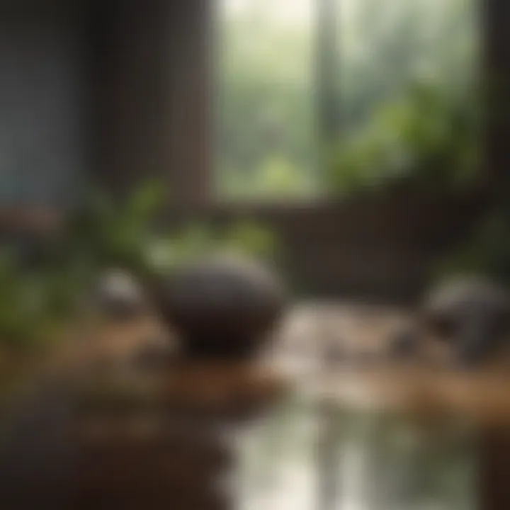 A serene environment ideal for mindfulness practice