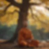 Meditation Under the Bodhi Tree