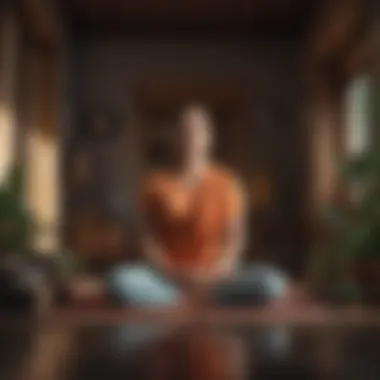 Mindfulness in Daily Life A visual representation of mindfulness in everyday activities.