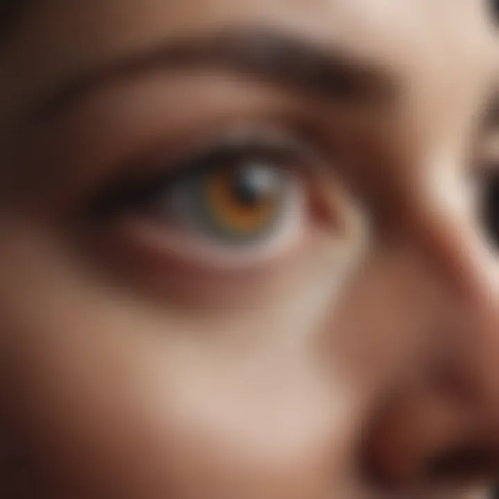Visualization technique for mental well-being