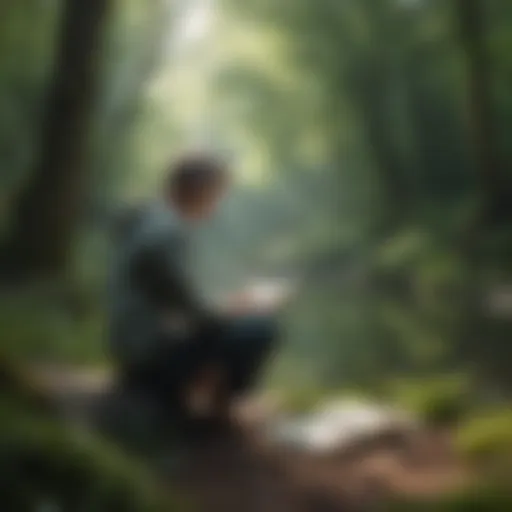 Mindful Reflection in Nature