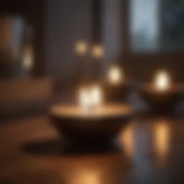 Mindfulness Candlelight
