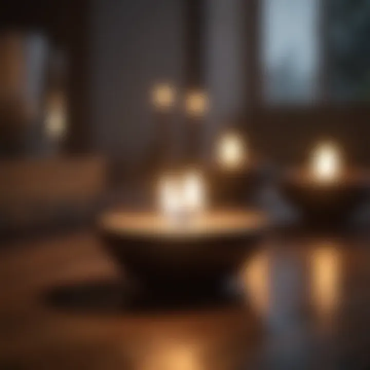 Mindfulness Candlelight