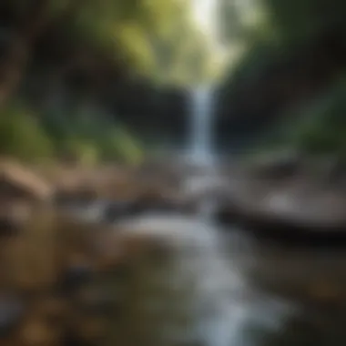 Mindfulness Waterfall Escape