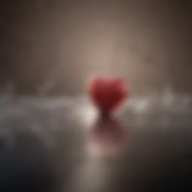 The Rhythm of Wellness Visual representation of music notes and a heartbeat