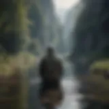 A serene landscape reflecting a sense of calm and introspection