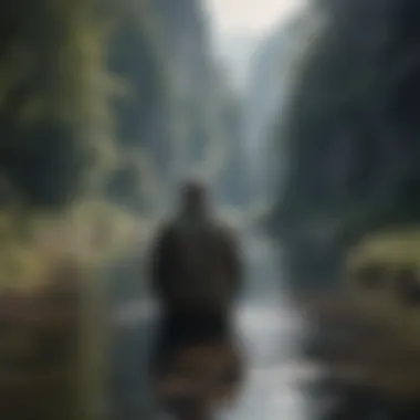 A serene landscape reflecting a sense of calm and introspection