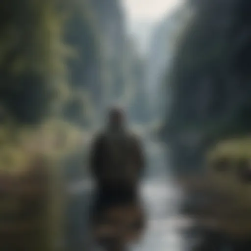 A serene landscape reflecting a sense of calm and introspection