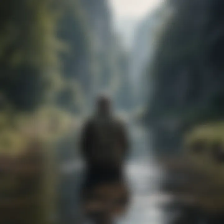 A serene landscape reflecting a sense of calm and introspection
