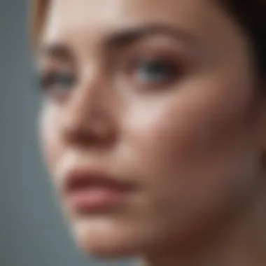 The Power of Tears: A Sign of Healing A close-up of a tear sliding down someoneās cheek, symbolizing emotional release