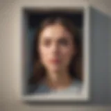 Illustration depicting the concept of emotional resilience in the face of narcissistic behavior.