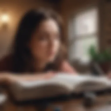 Harnessing the Power of Journaling for Emotional Clarity Person journaling thoughts and emotions