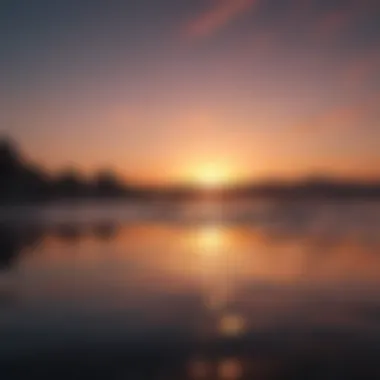 Sunset Reflections in Water