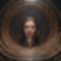 A labyrinth representing life's complexities and feelings of confinement.
