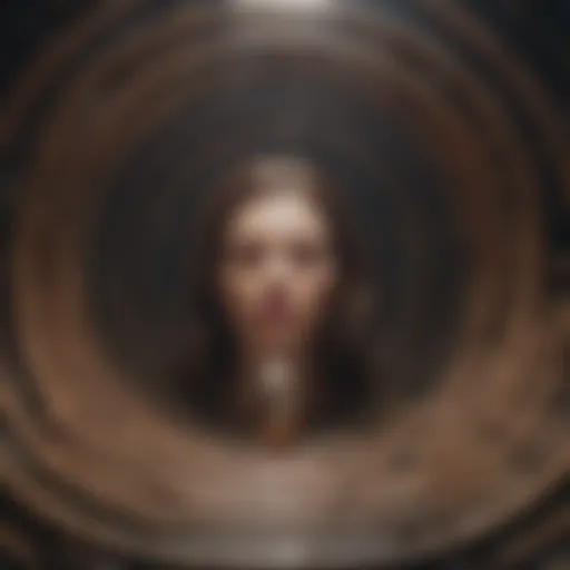 A labyrinth representing life's complexities and feelings of confinement.
