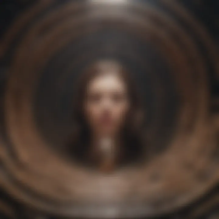 A labyrinth representing life's complexities and feelings of confinement.
