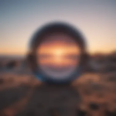 Abstract of Mental Clarity An abstract representation of mental clarity and well-being