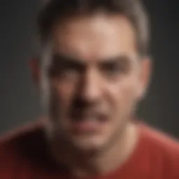 Symbolic representation of anger management