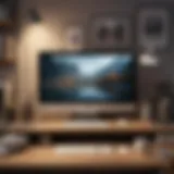 Digital decluttering organized workspace