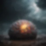 Cerebral Storm: A Visualization of Inner Turmoil