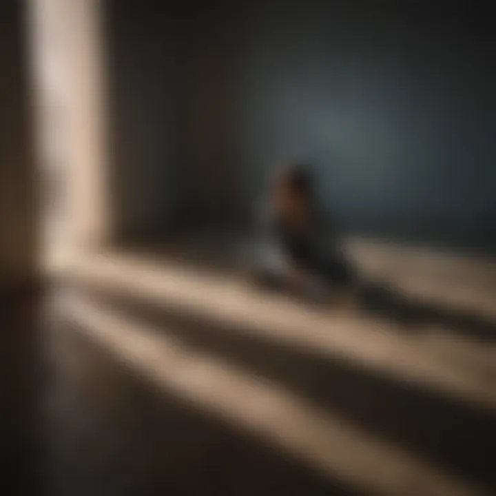 Emotive Shadows: Unveiling the Depths of Anxiety