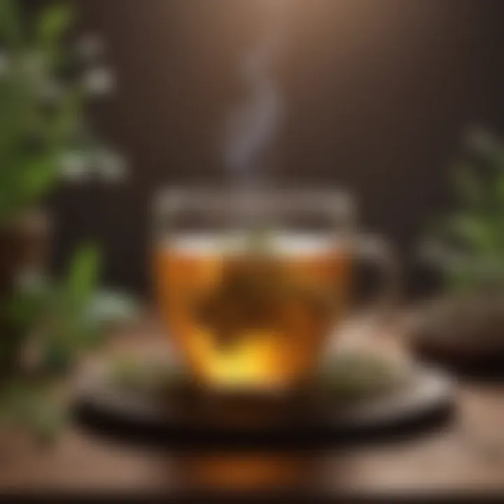 Aromatic Herbal Tea Blend